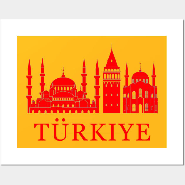 Turkey Wall Art by Travellers